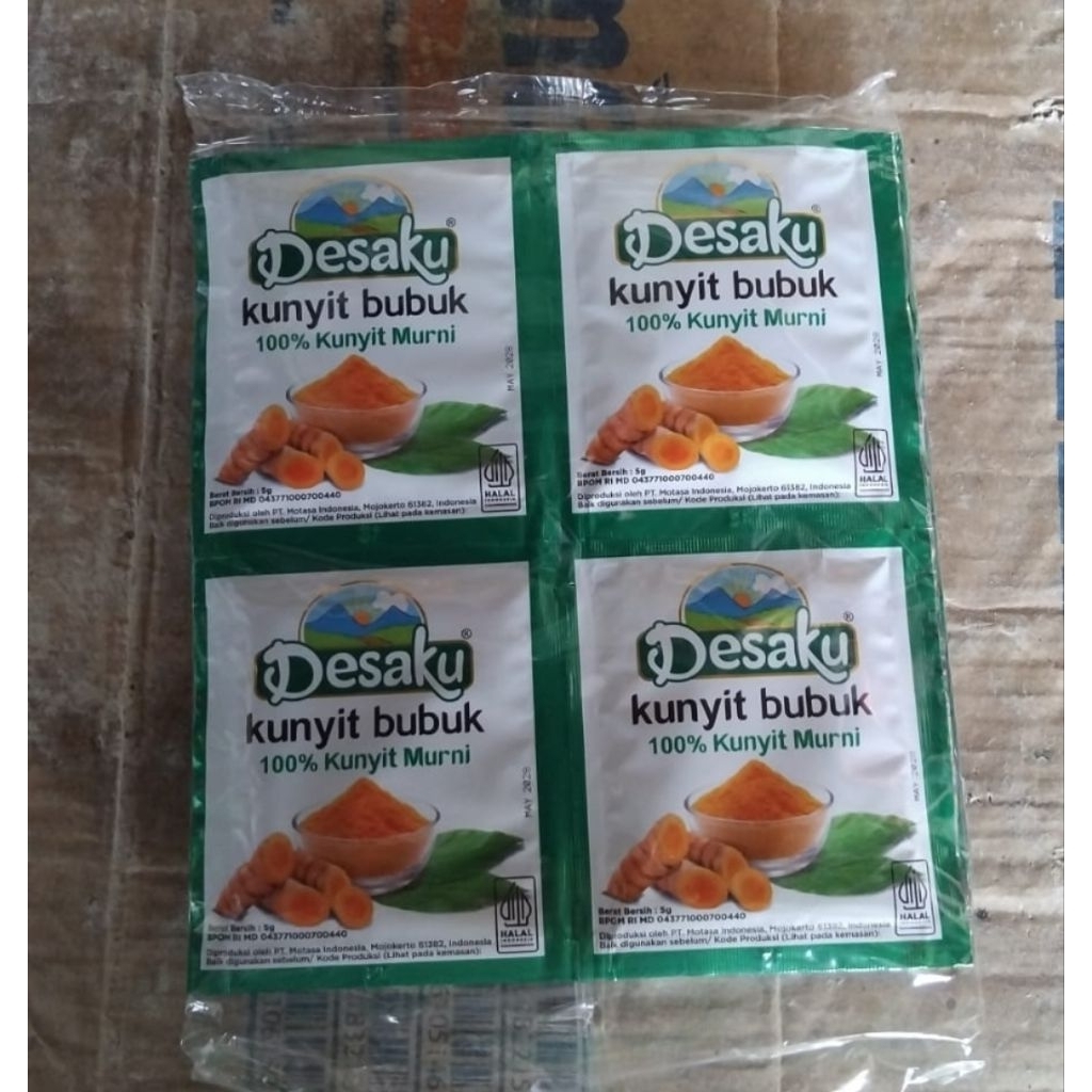 

Desaku kunyit bubuk, kunyit serbaguna, bumbu bubuk, bumbu serbaguna