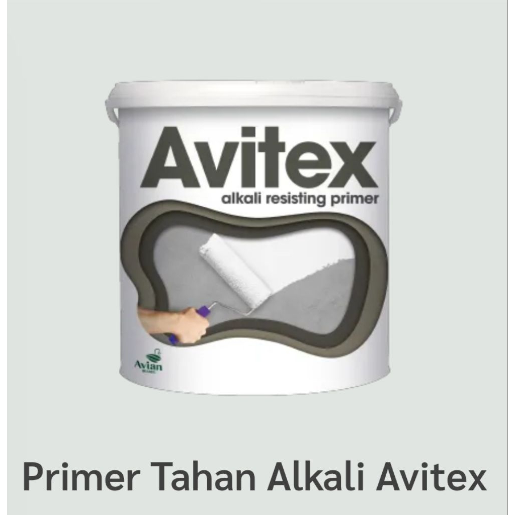 Cat dasar tembok / Alkali Resisting Primer Avitex