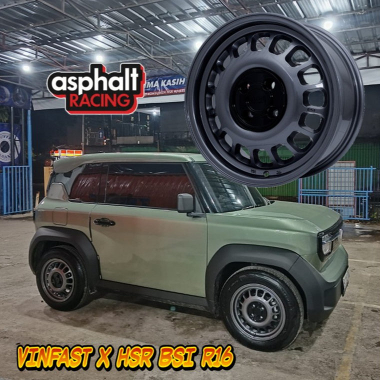 Velg Mobil Vinfast Ring 16 Hsr Bsi Lebar 6,5 Pcd 4x100 R16 Et 42