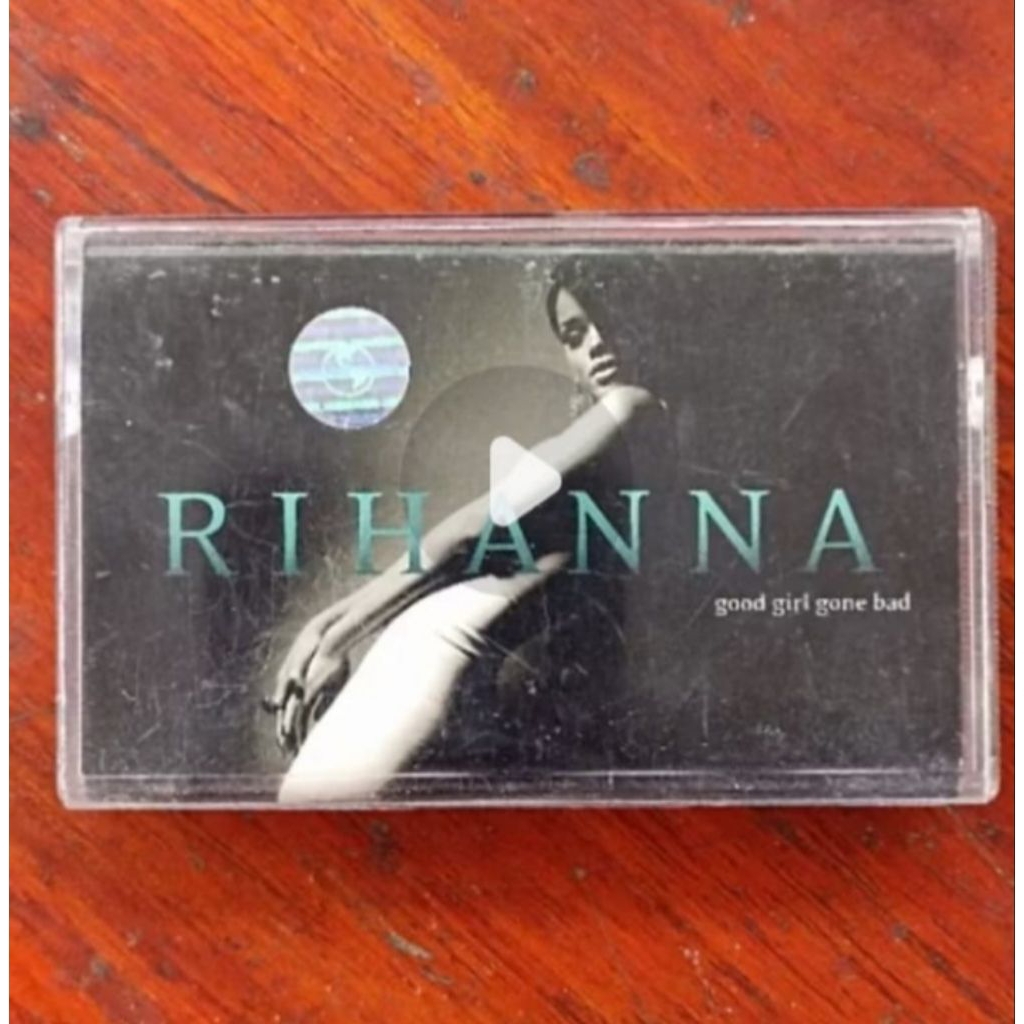 Kaset Pita Rihanna - Good Girl Gone Bad