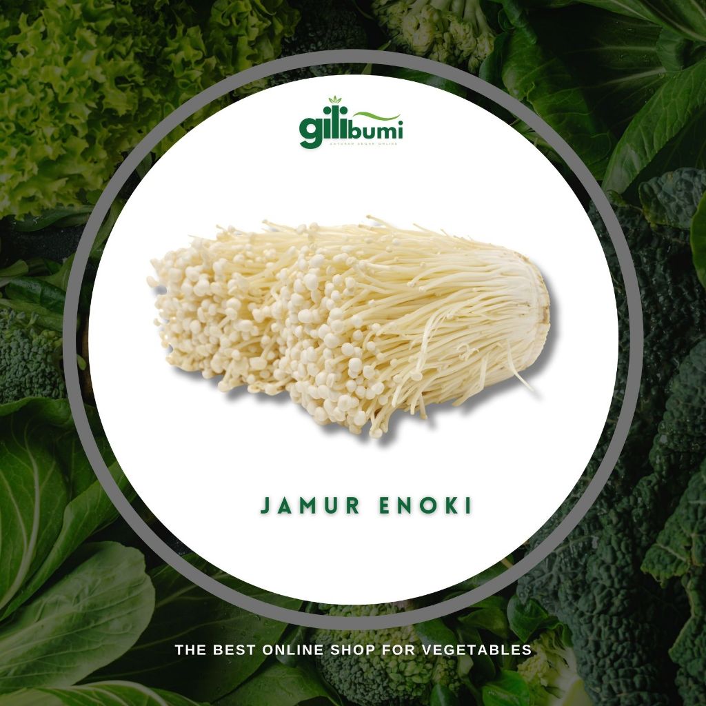 

Jamur Enoki (100gr) 1pack