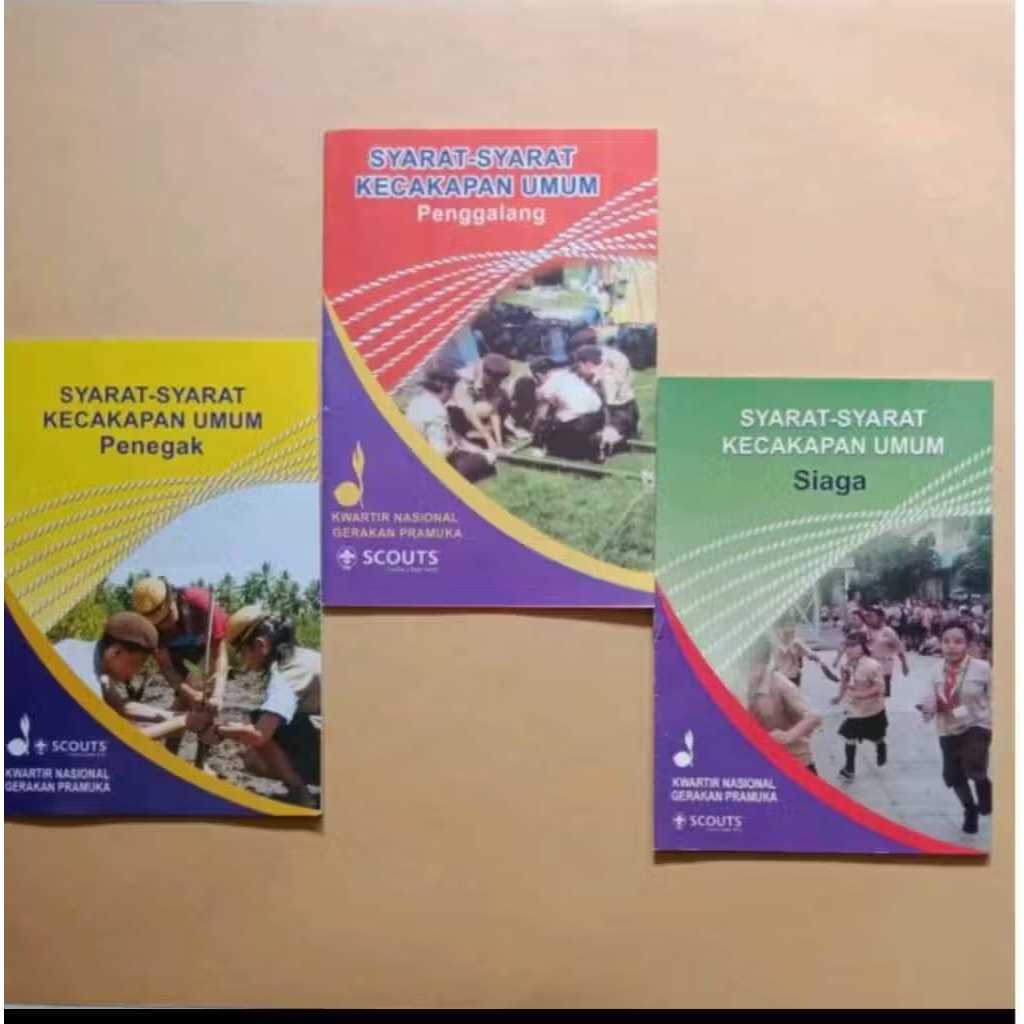 

BUKU SKU PRAMUKA GROSIR ISI 100 PCS