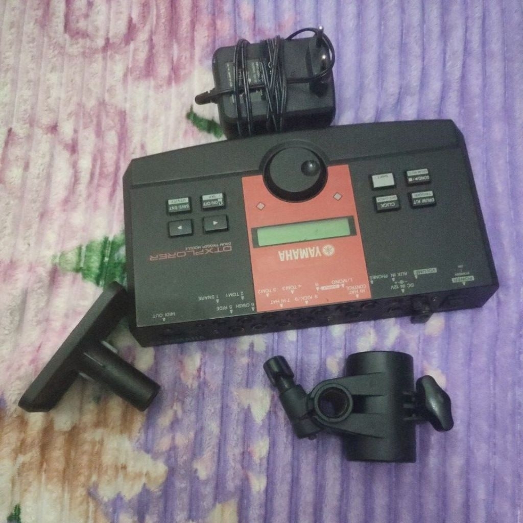 Modul Yamaha Dtx Explorer + Adaptor + Bracket Clamp