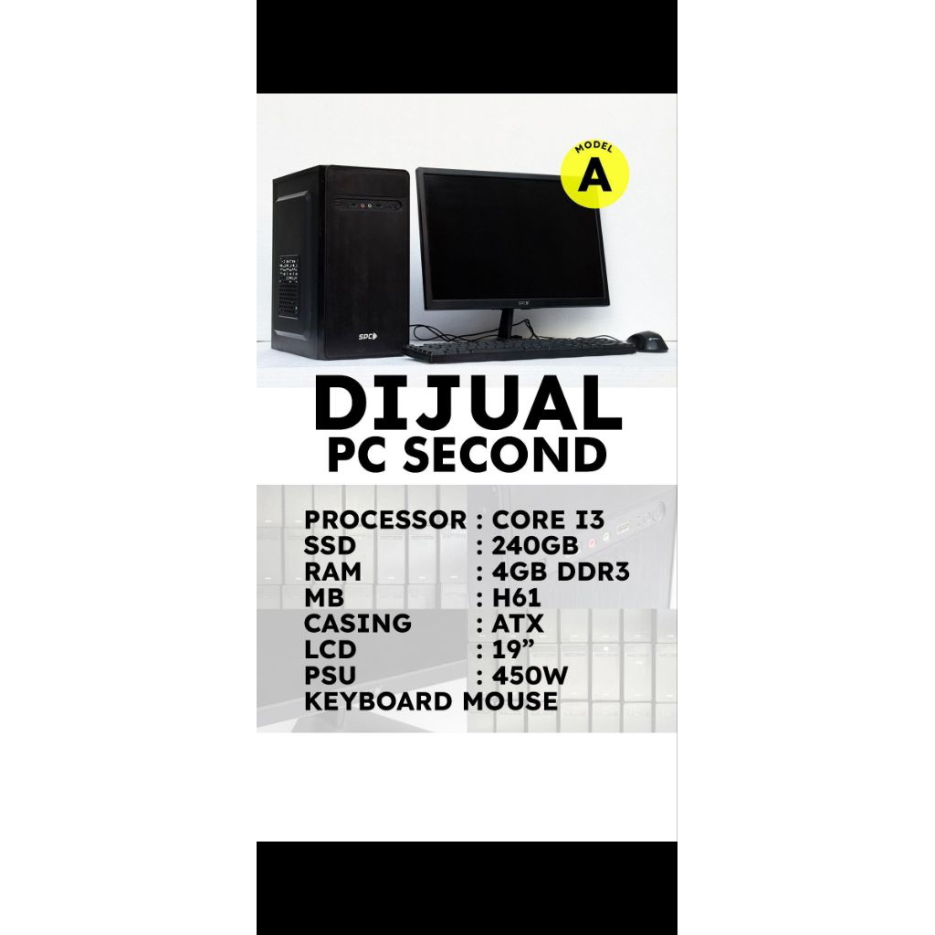 KOMPUTER SECOND