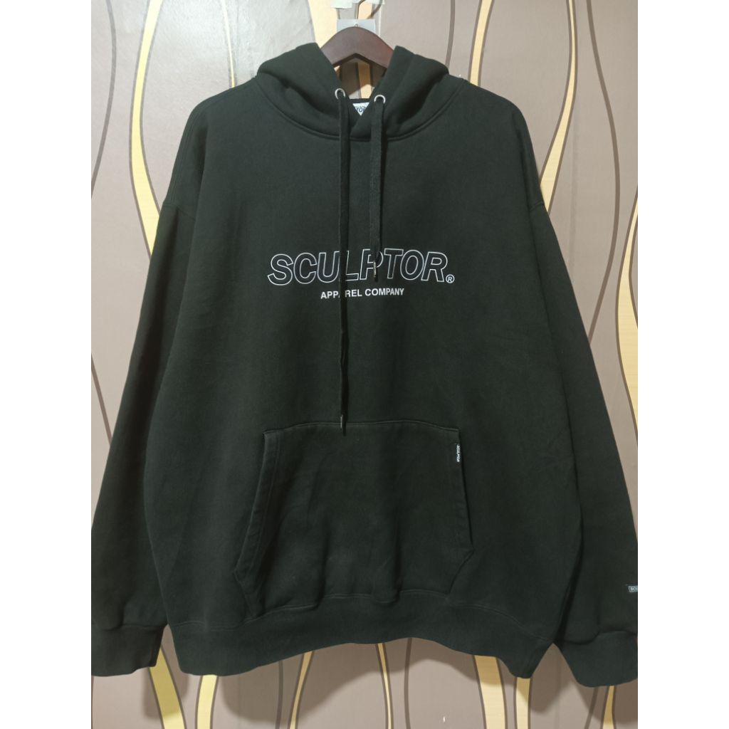 Sculptor Hoodie Second