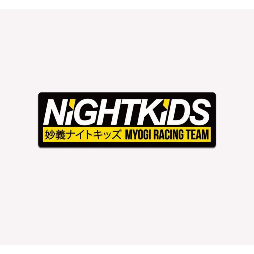 

STIKER NIGHTKIDS STIKER BRAND STIKER SATUAN STIKER CUTTING