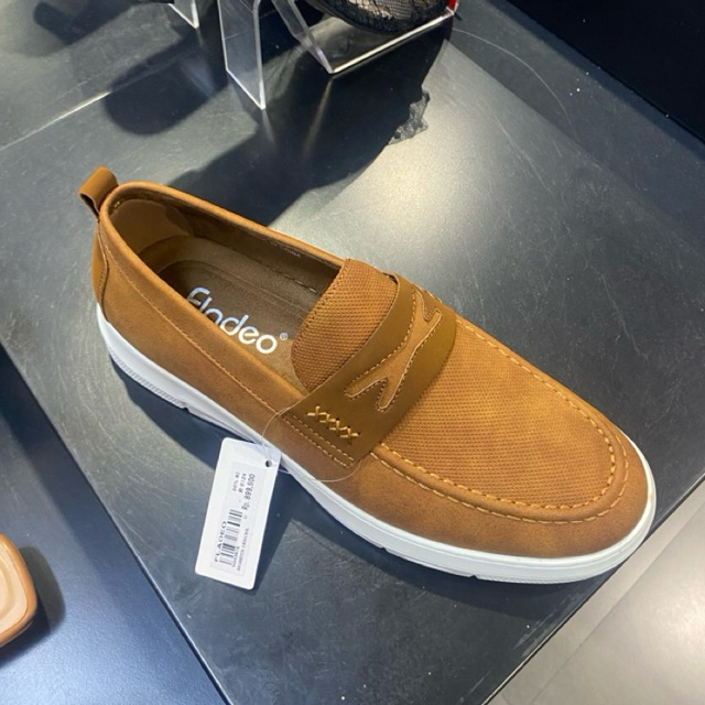Sepatu casual/moccasin fladeo original100%