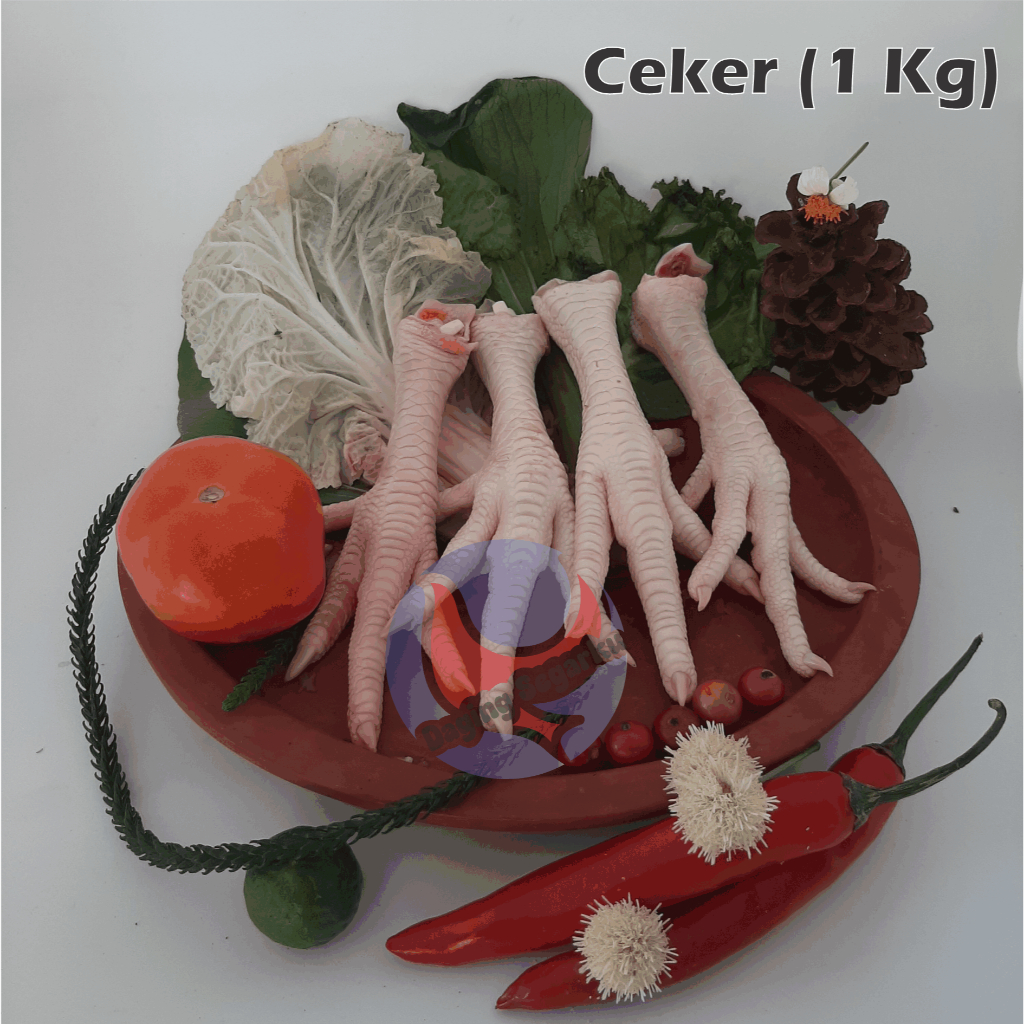 

Kaki Ayam - Ceker Ayam - Fresh/Frozen