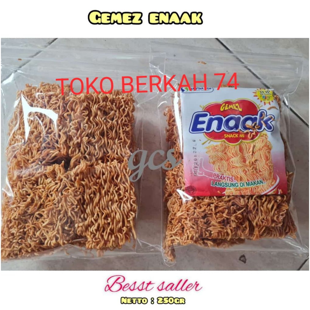 

SNACK MIE ENAAK GEMEZ 250gram