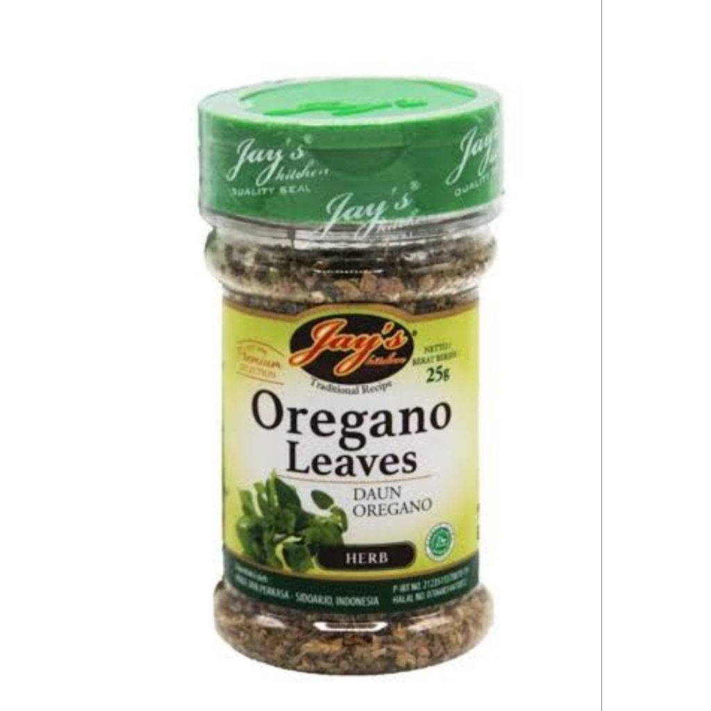 

Jay's Oregano Leaves 25 Gr