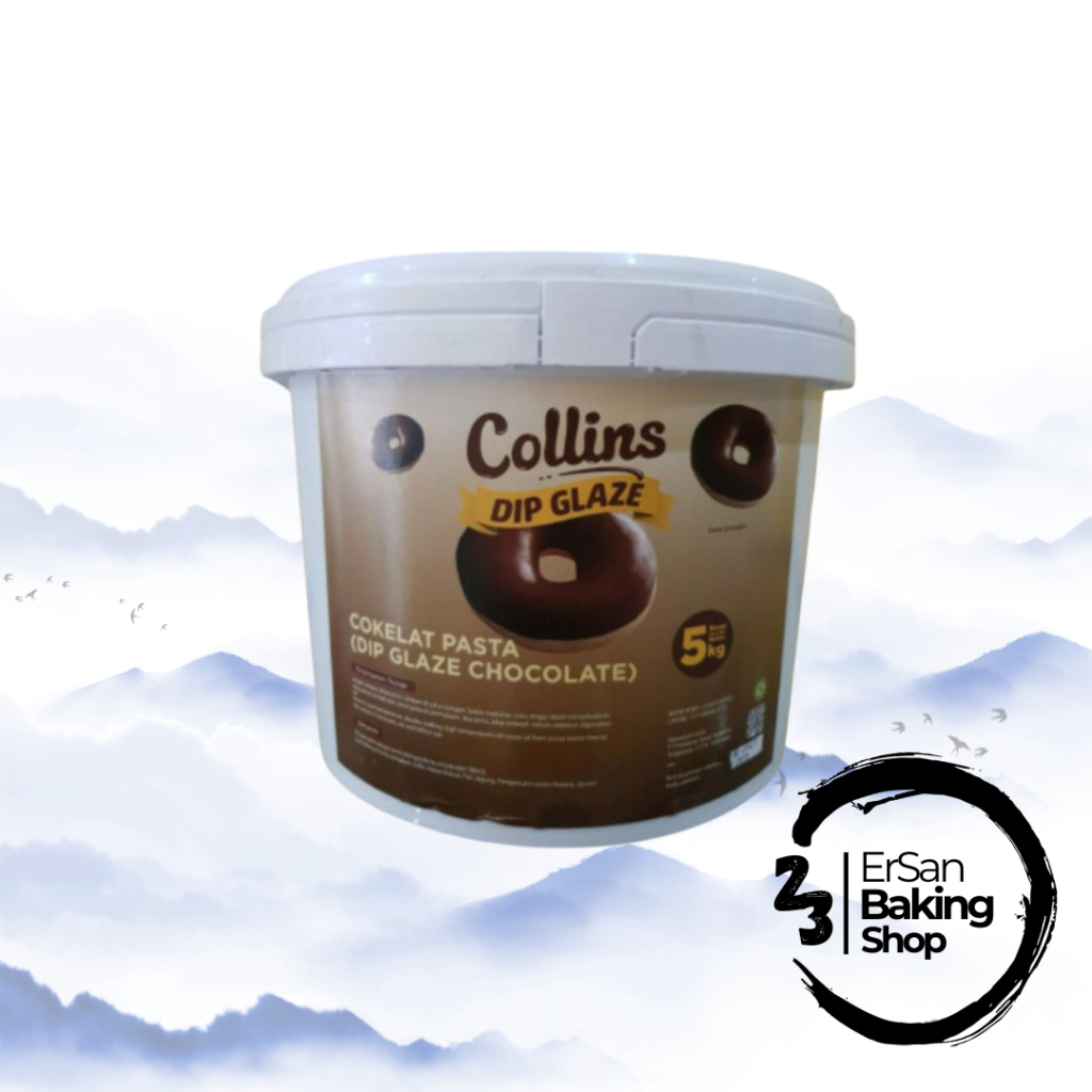 

Collin Glaze/Collins Glaze/Glaze/Dip Glaze/Topping Varian 5 Kg