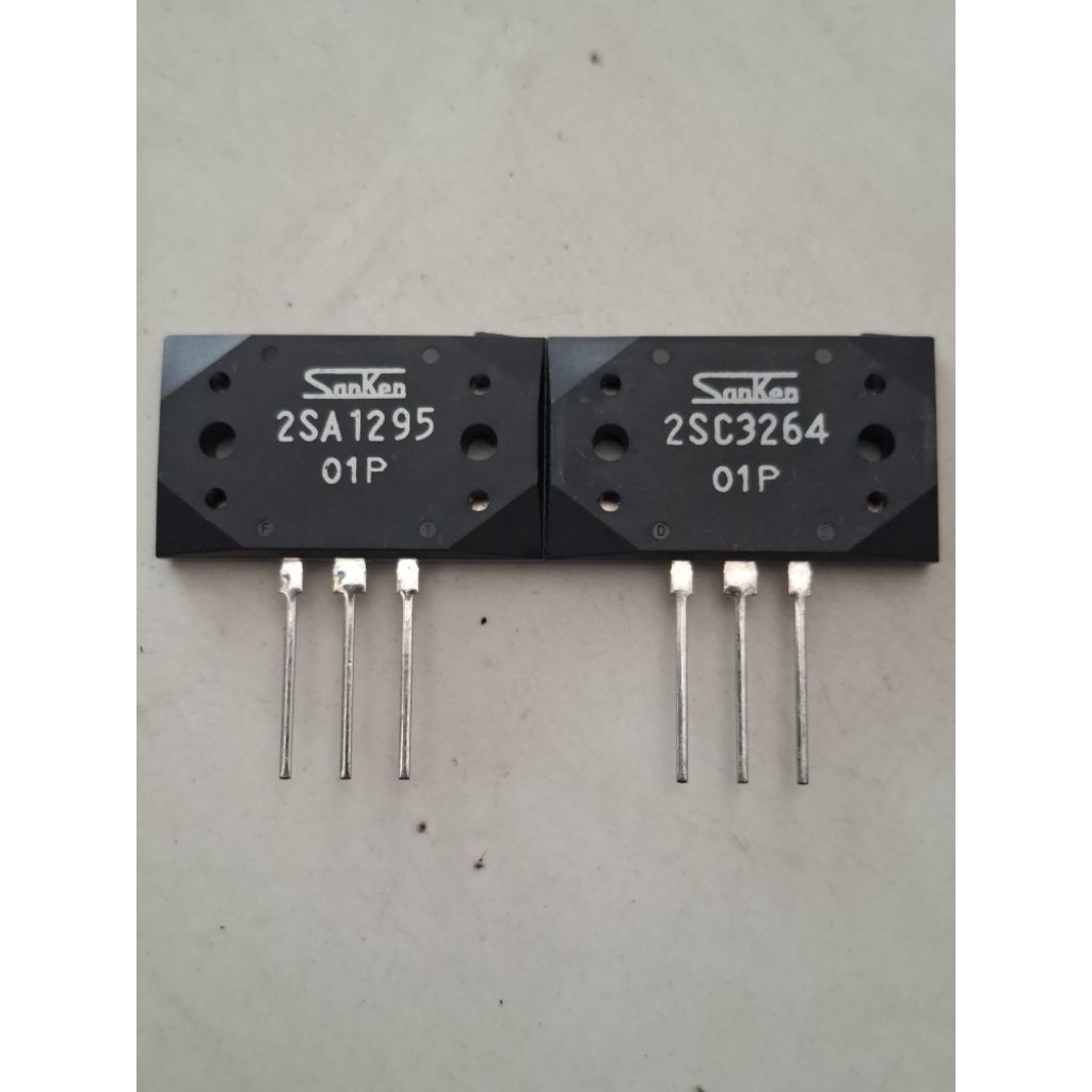 Transistor sanken 2SA1295 2SC3264 original JAPAN