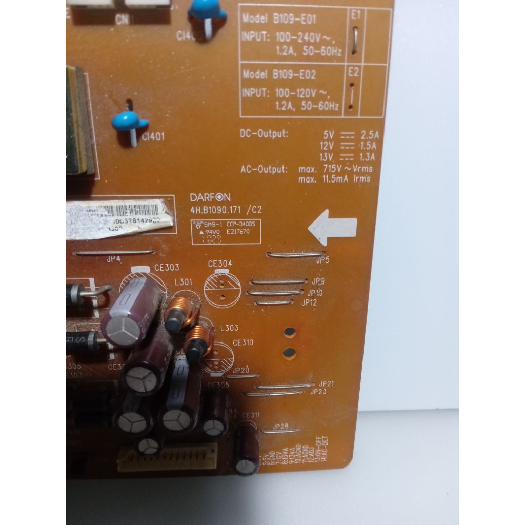 PSU TV LCD SANYO 24K40