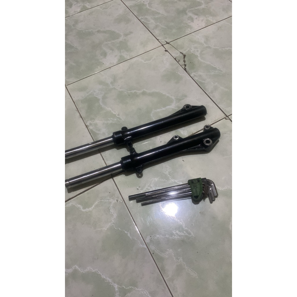 SHOCK DEPAN BEAT KARBU 2008 SECOND ORIGINAL