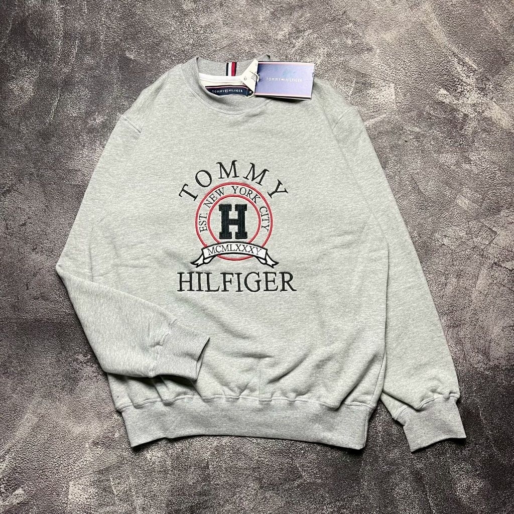 CREWNECK TOMMY HILFIGER FULLTAG