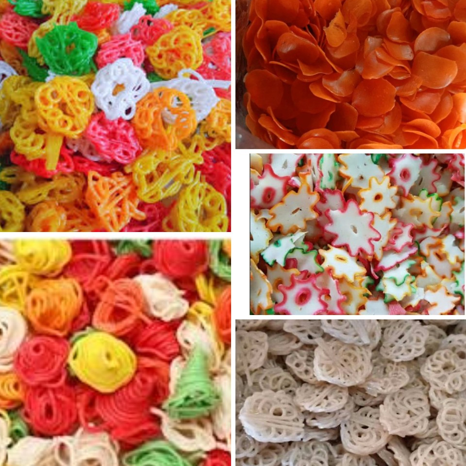 

Paket Kerupuk Mentah Mix 5 Item / Kerupuk Mentah Mix / Kerupuk Mentah Mix Seblak / Aneka Kerupuk Mentah