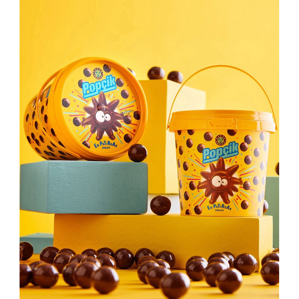 

KAHVE DUNYASI COKLAT POPCIK TURKI COKLAT RENYAH KRIUK