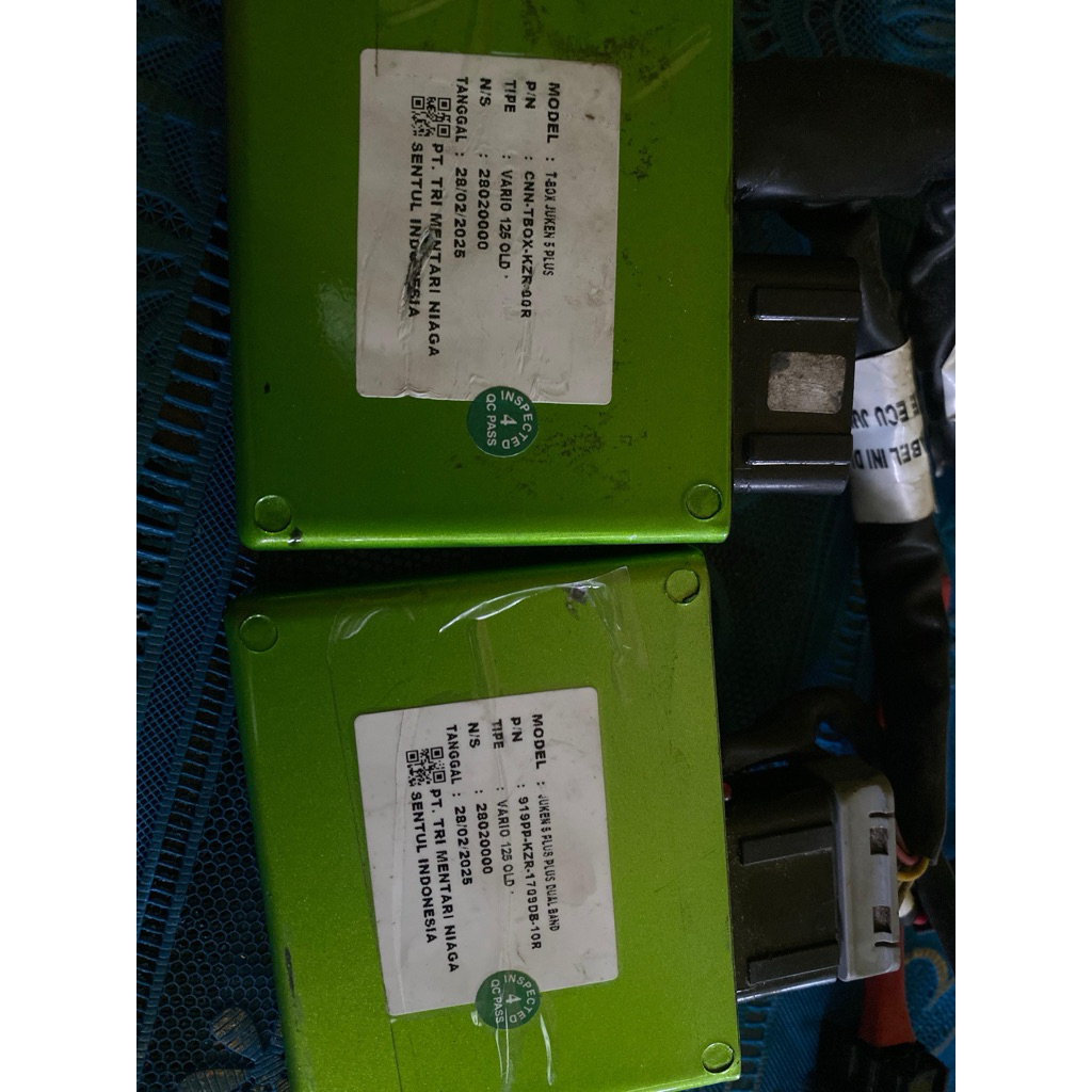 ecu juken 5++ vario 125 KZR