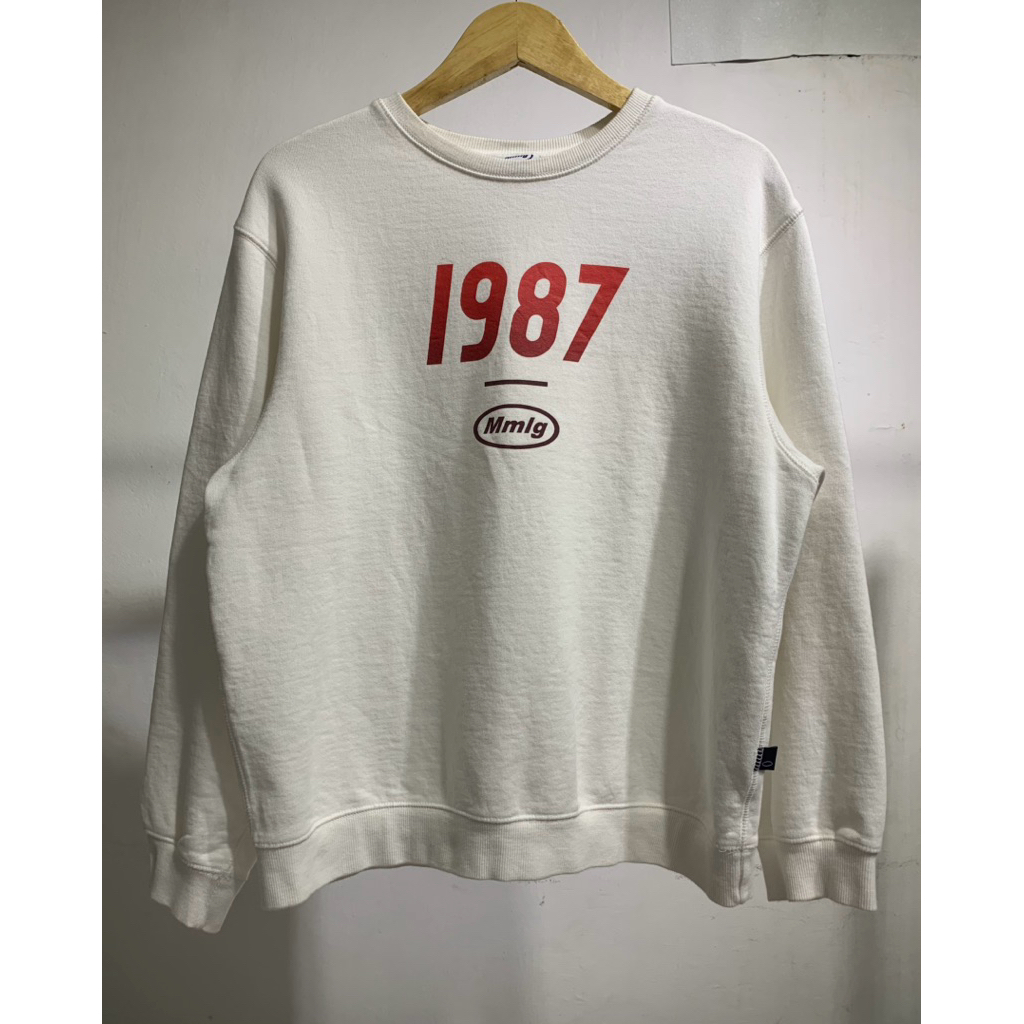 MMLG 1987 Sweat - White