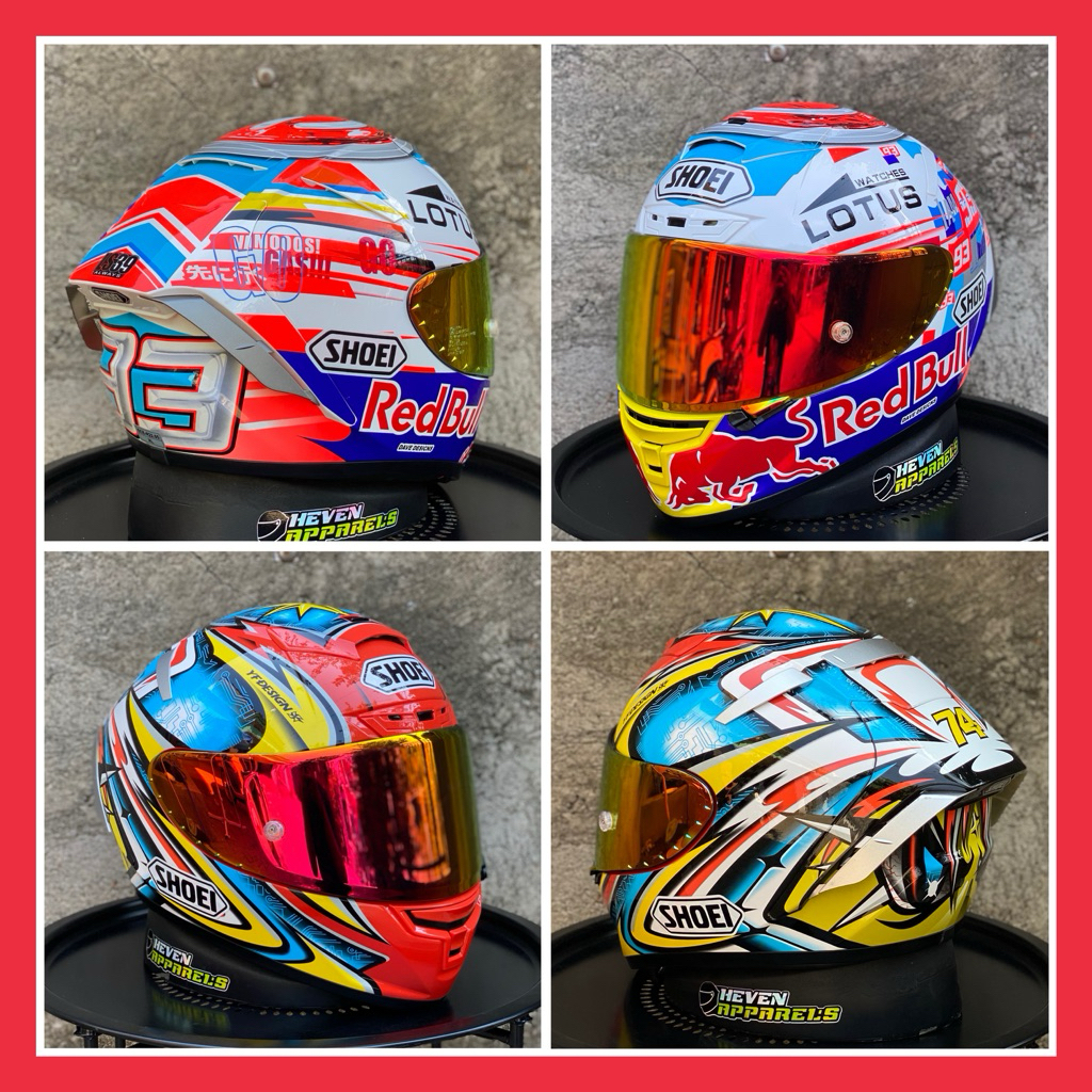 Clone Shoei X14 Helm Fullface