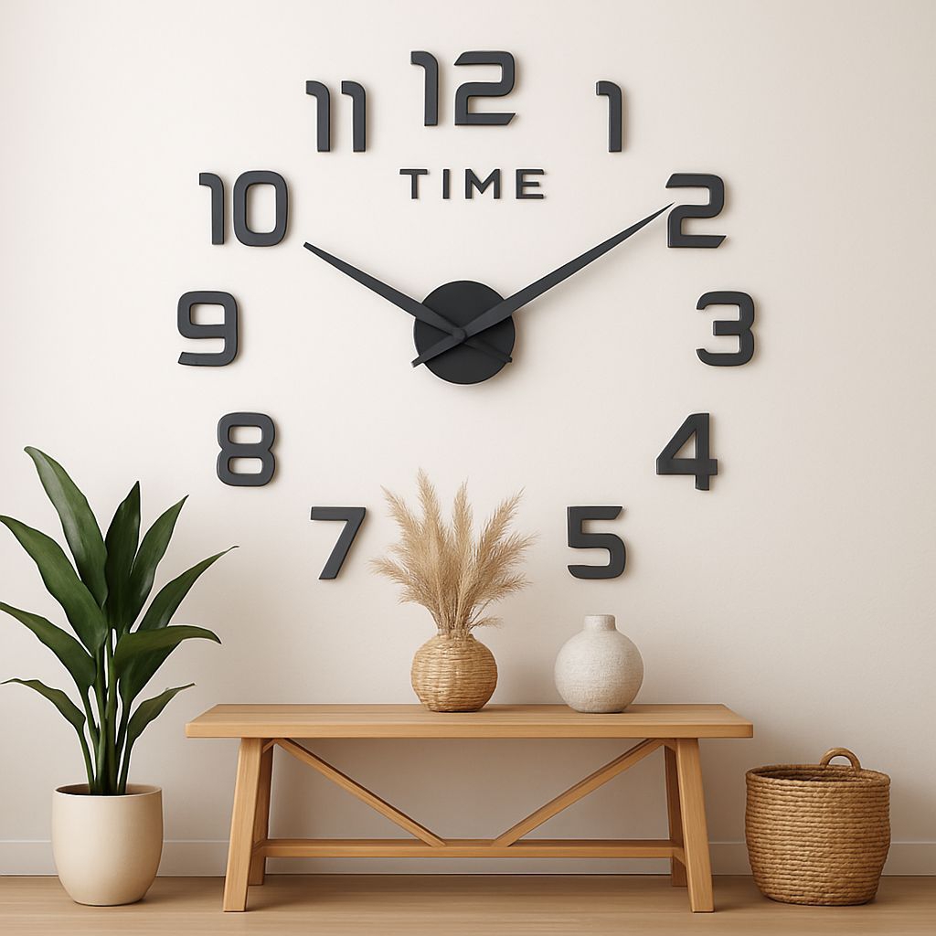 jam dinding aesthetic ruang tamu jam dinding jumbo jam dinding tempel tembok