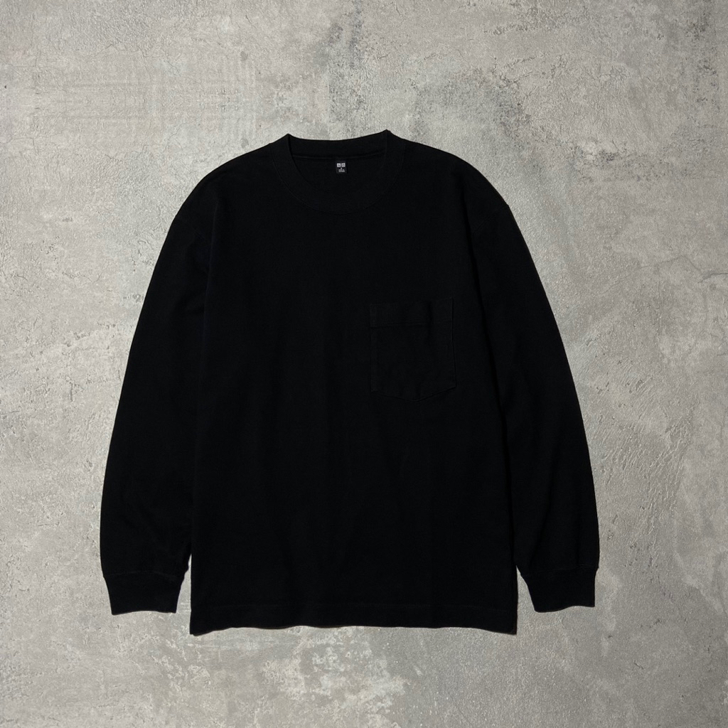 LONGSLEVE UNIQLO POCKET S