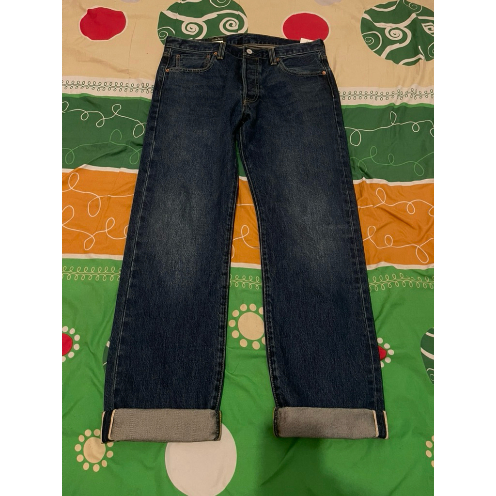 Levis 501 Selvedge Type 501-3544 Made in China