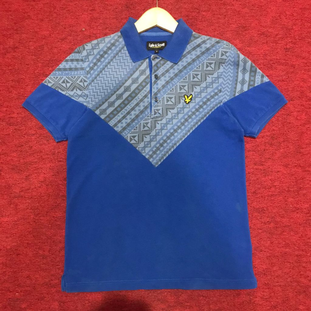 Kaos Kerah/Polo Lyle & Scott
