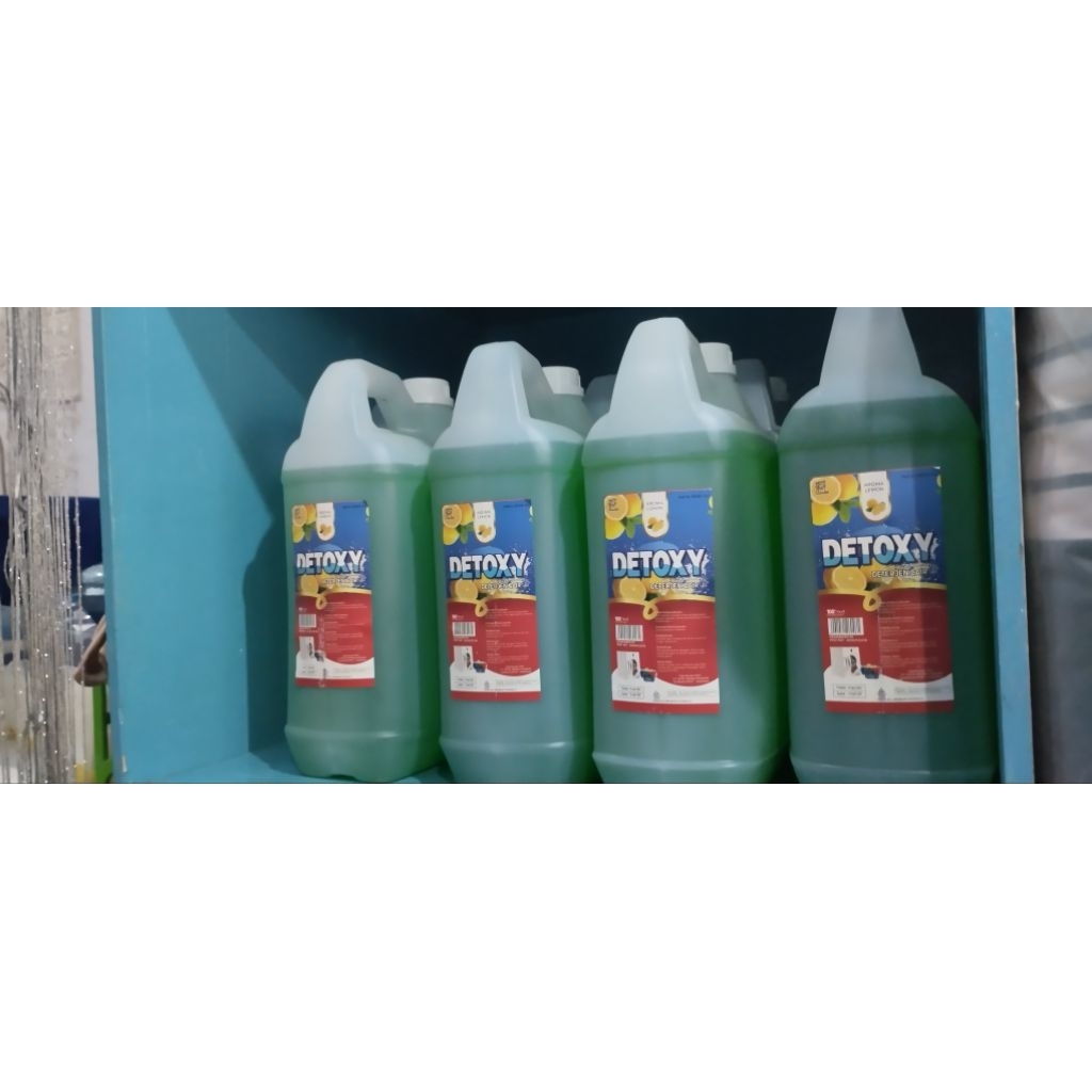 Detoxy Laundry | Detergen Laundry Premium | Detergen cair Detoxy