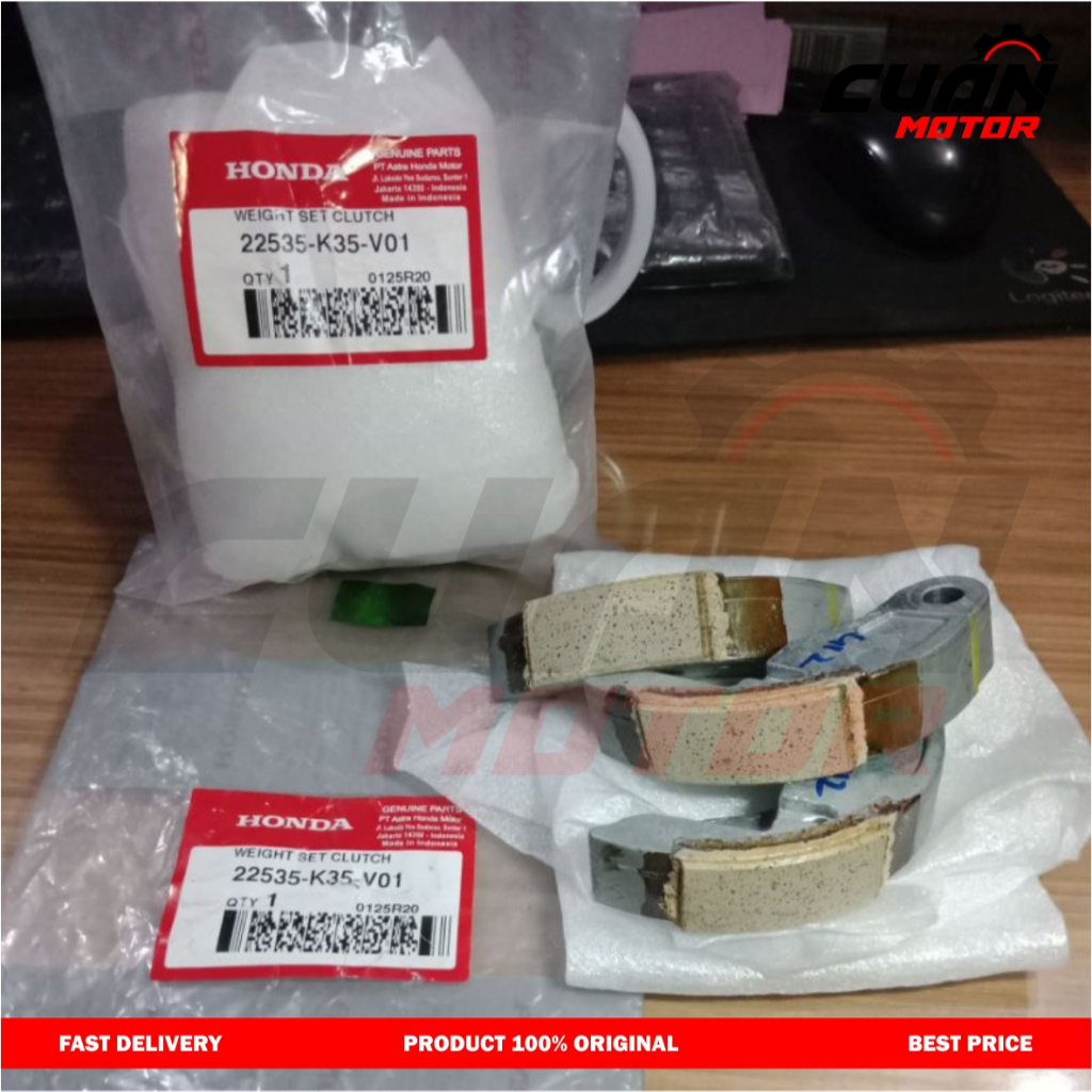 KAMPAS GANDA KOPLING VARIO 125 22535-KWN -901 AHM  ORI