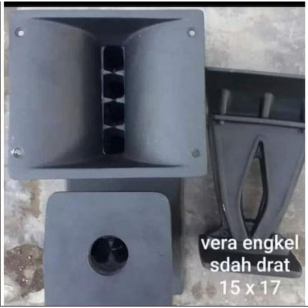 horn tweeter,horn tweeter bahan almunium,horn,horn vera,horn tweeter vera bahan besi
