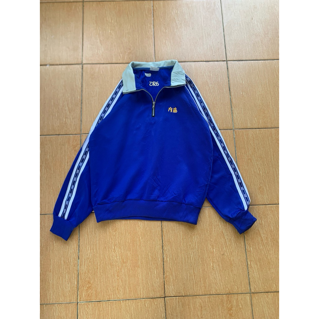 halfzip tractop Asics