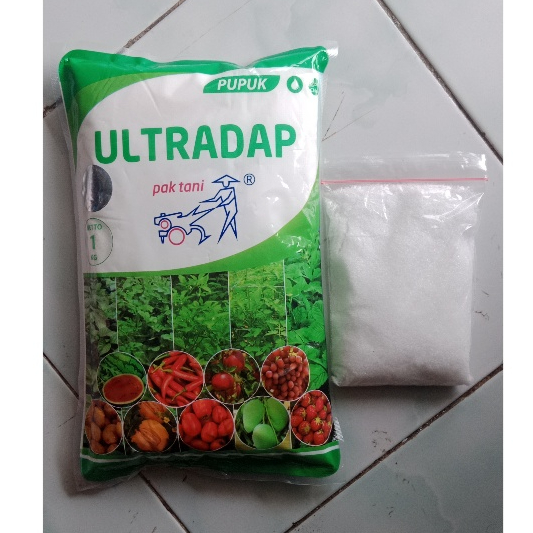 Pupuk ULTRADAP Pak Tani Kemasan Repack 500 Gram