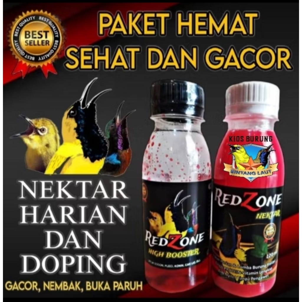 

Paket Nextar RedZone + High boster 120ml
