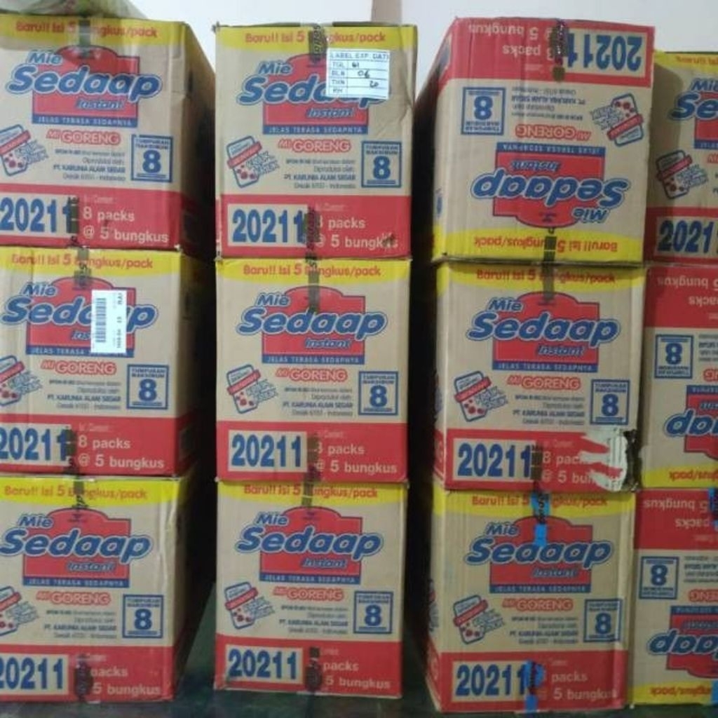 

MIE SEDAAP GORENG 1DUS (40PCS)