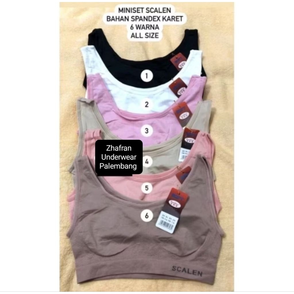 Miniset Scalen Miniset Seamless ( Harga 1pcs Miniset)