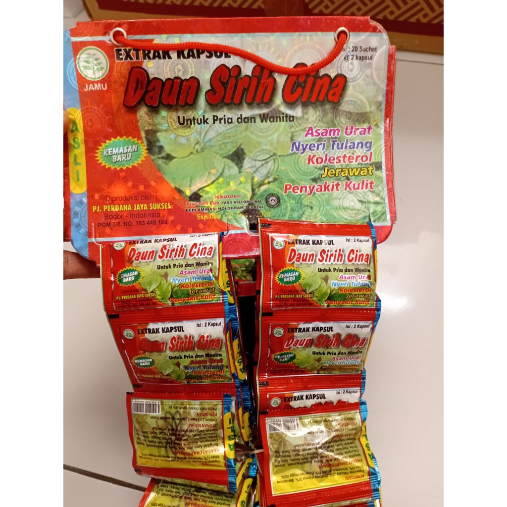 

DAUN SIRIHCINTA ORIGINAL