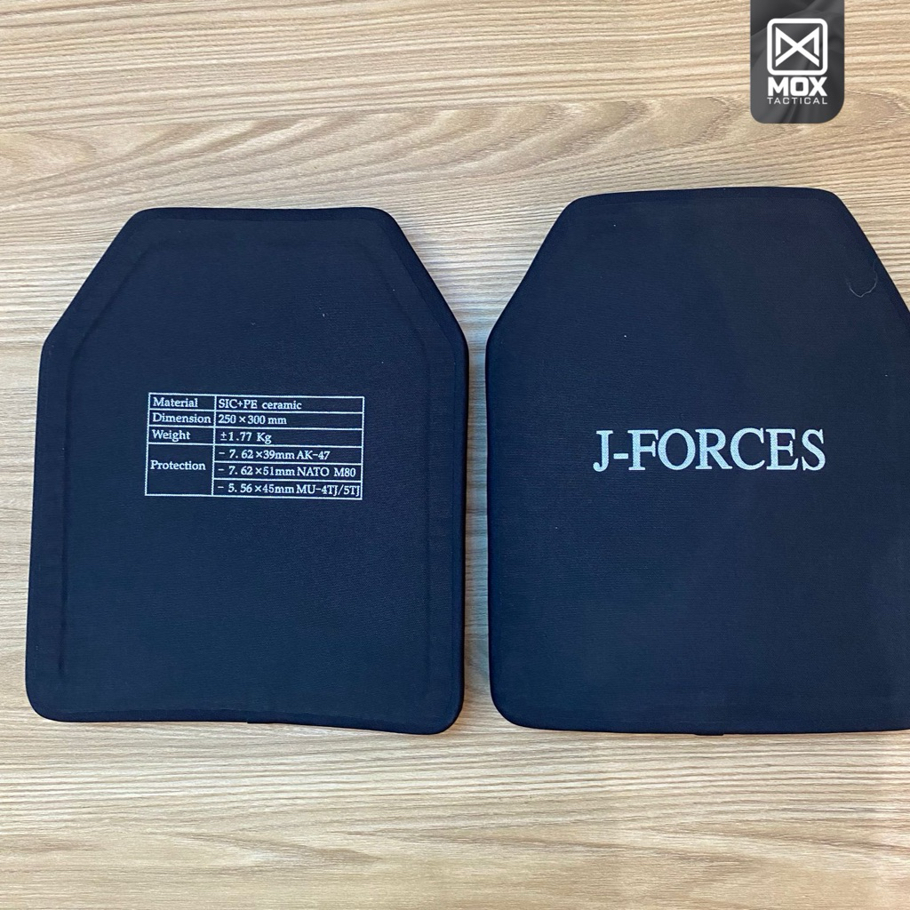 Plate Level IV J-Force