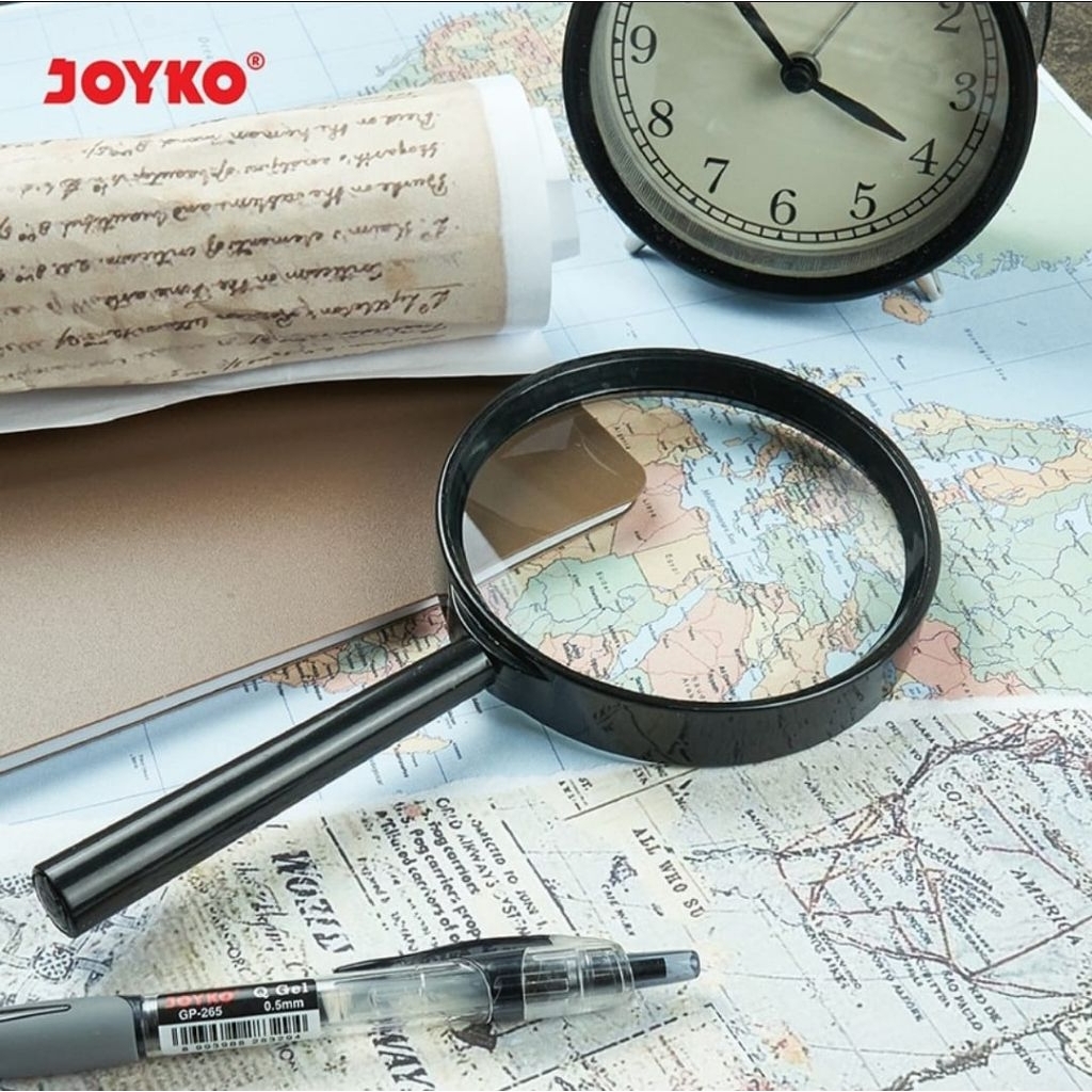 

KACA PEMBESAR JOYKO ALA DETEKTIF