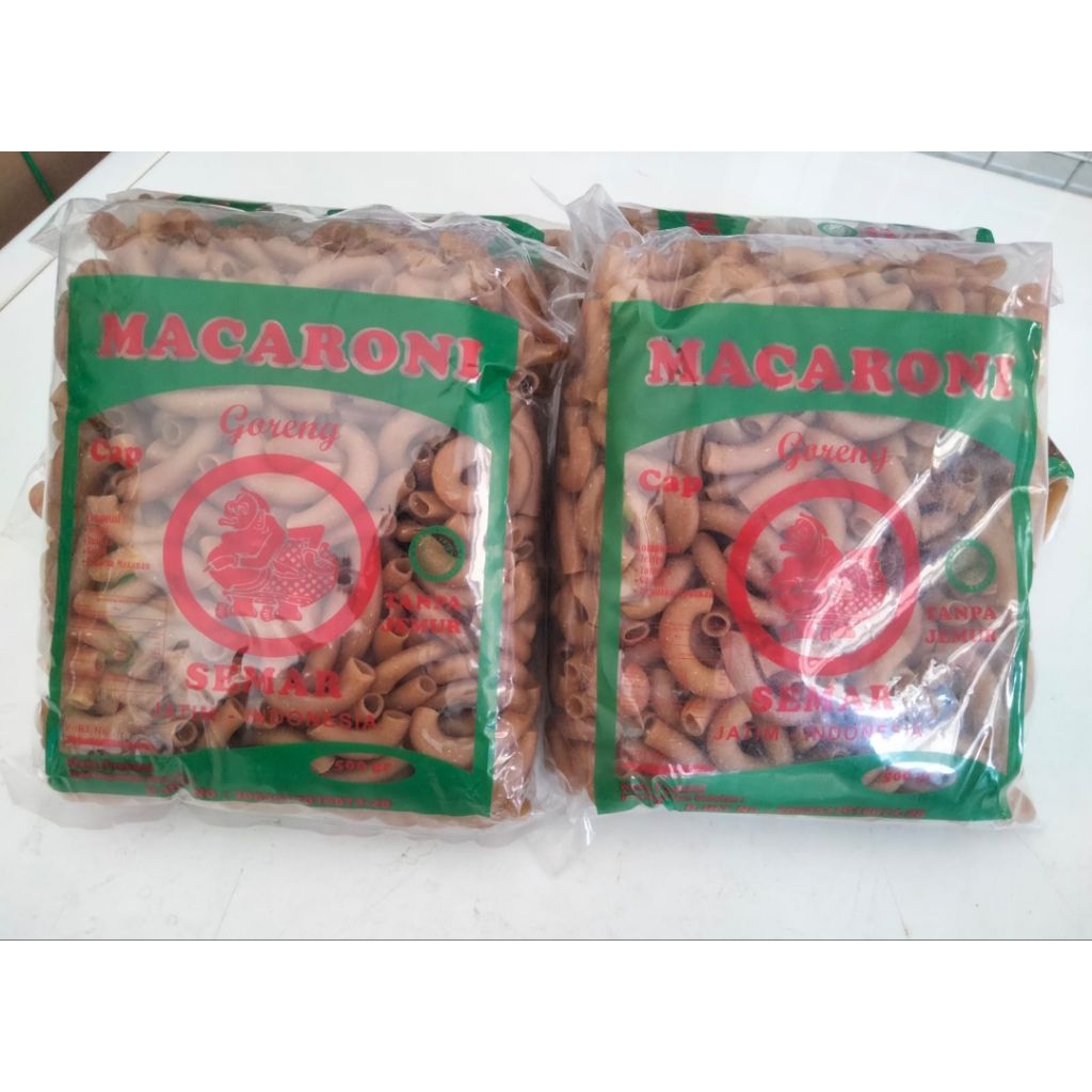 

Krecek Krupuk Macaroni