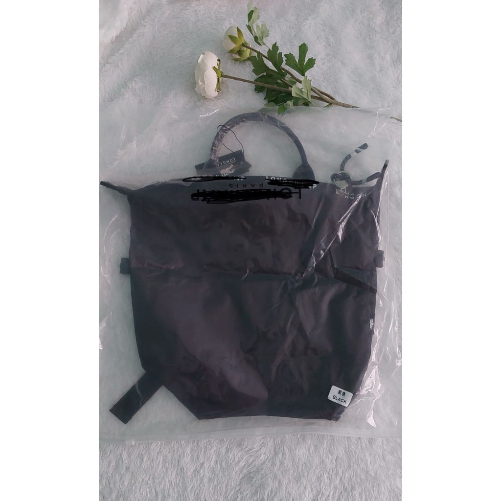 LC ENERGY RANSEL NYLON BACKPACK BLACK NEW