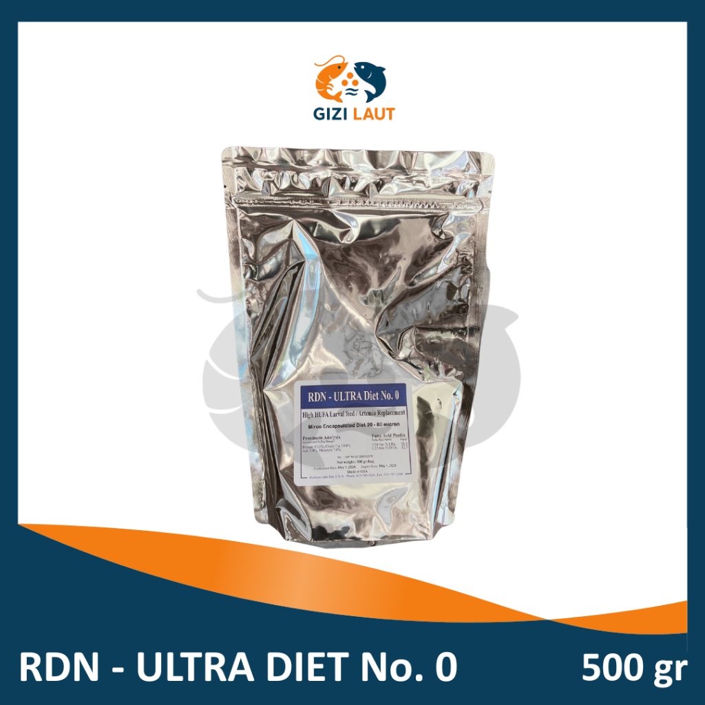 Pakan Benur Udang | RDN | Ultra Diet | RDN - Ultra Diet
