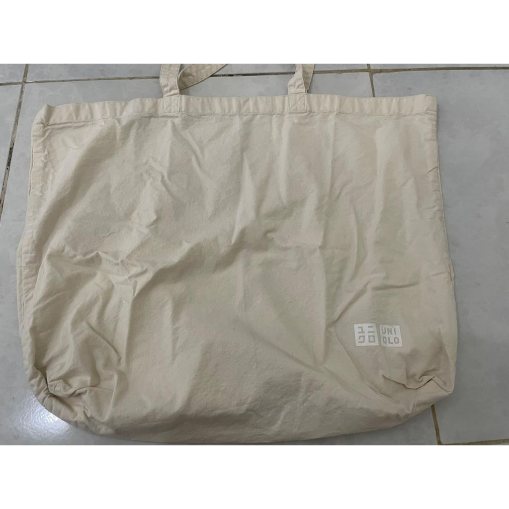 Tote Bag Uniqlo White