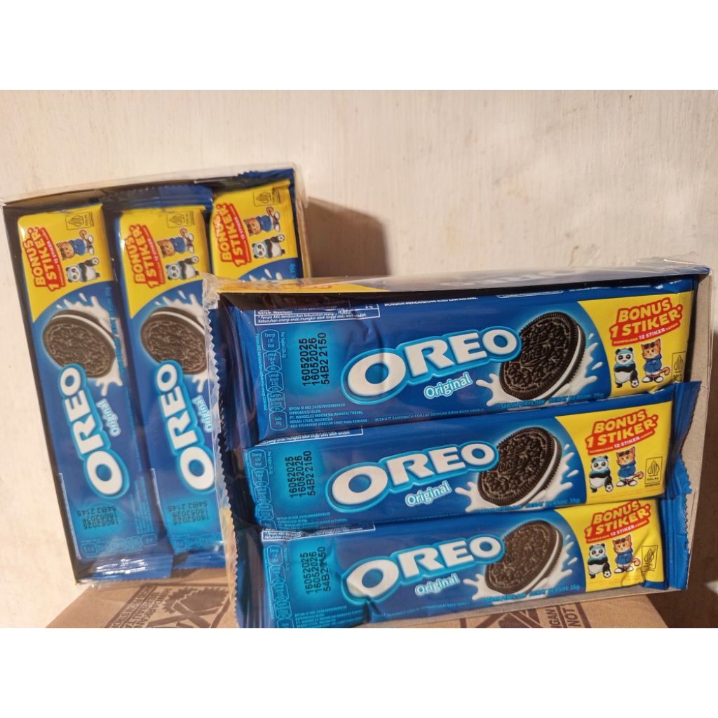 

Oreo box 12pcs kemasan isi 4