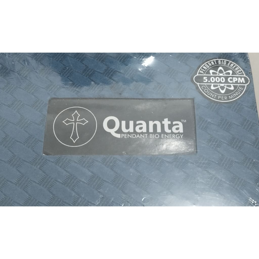 Kalung pendant bio energi quanta grafir salib energi 5000 cpm