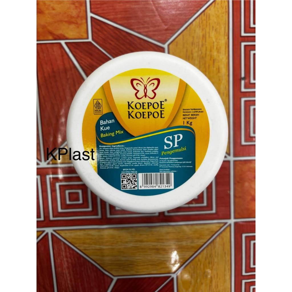

Pengemulsi SP Koepoe Koepoe 1 kg / SP Koepoe Koepoe
