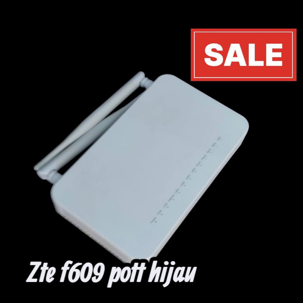 EOUTER ZTE F690 port hijau