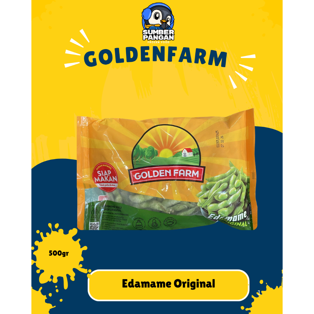

GoldenFarm Edamame Original 450gr