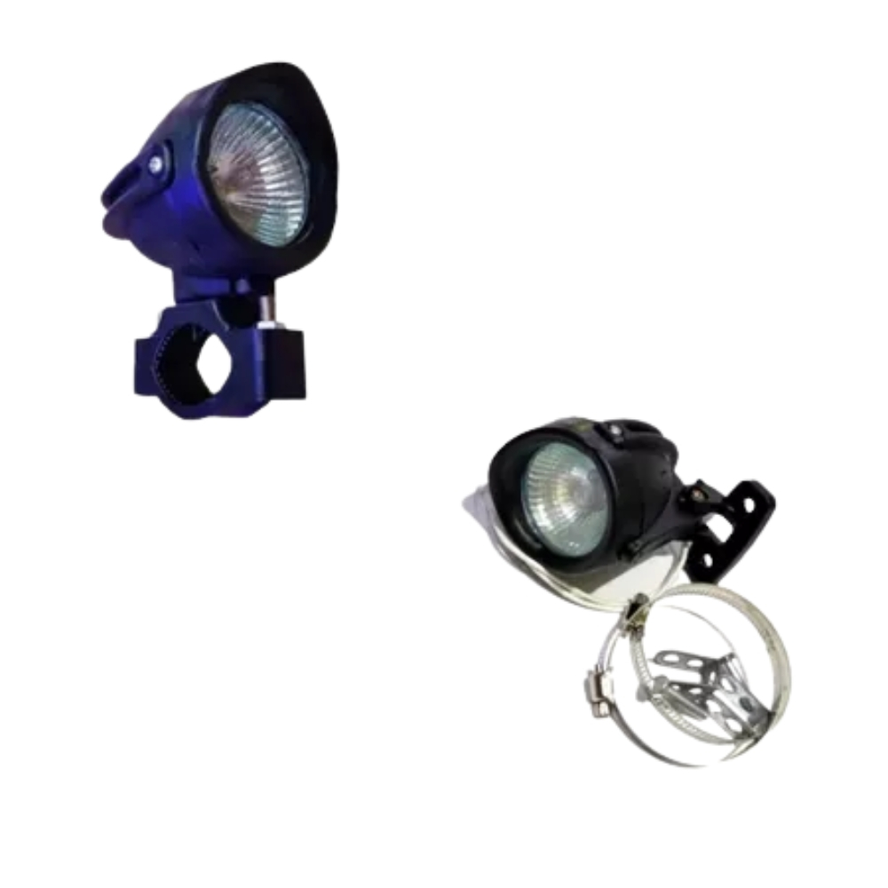LAMPU TEMBAK SOROT KABUT MODEL KODOK TRAIL yamaha motor universal import super terang