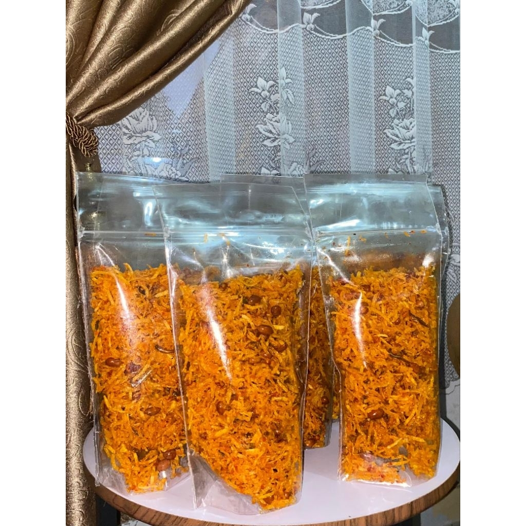 

serundeng kentang teri kacang